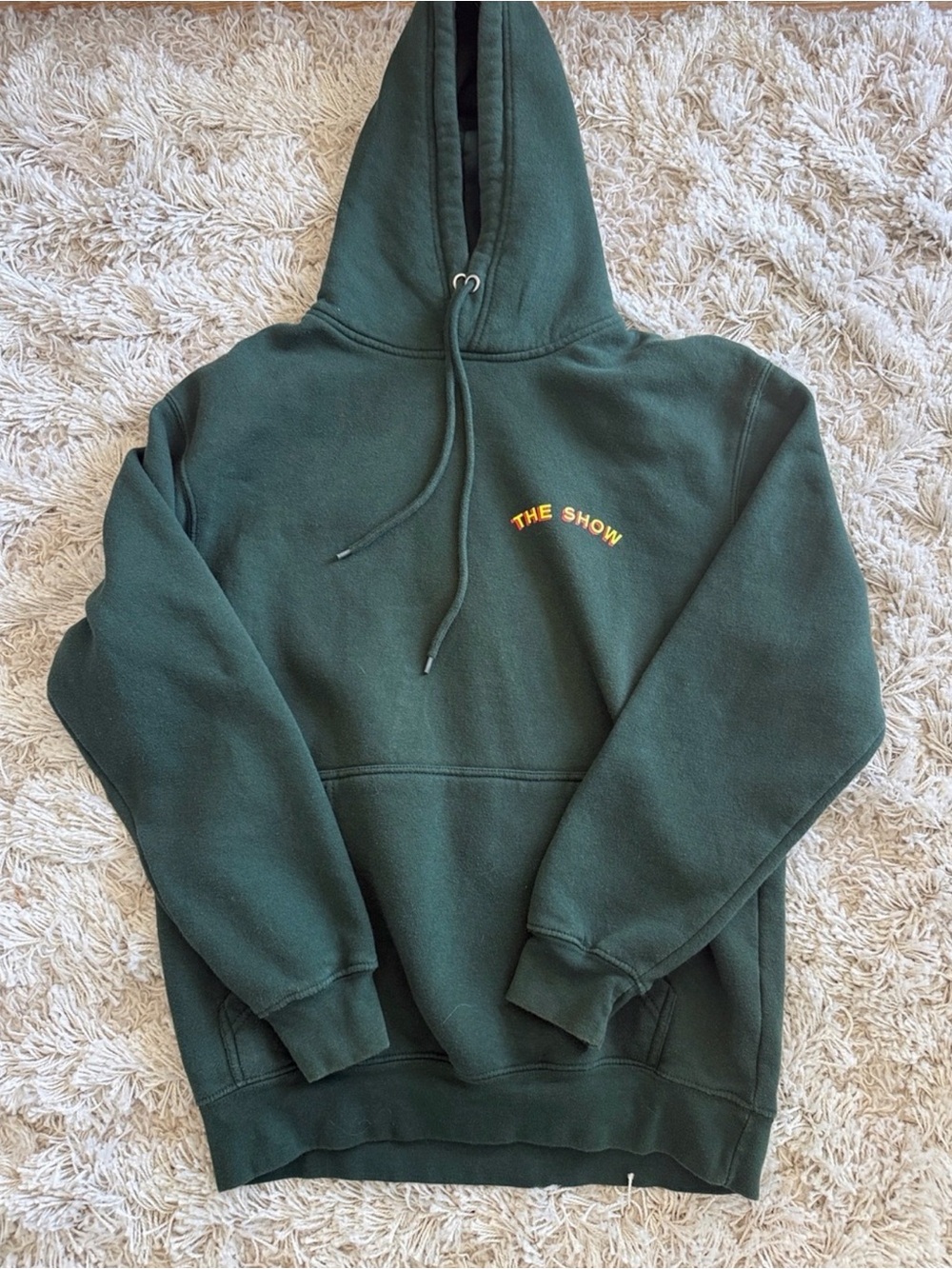 Forest Green "The Show" Pullover Hoodie